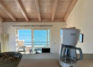 Thumbnail von Maisonette apartment directly by the sea, Umag region