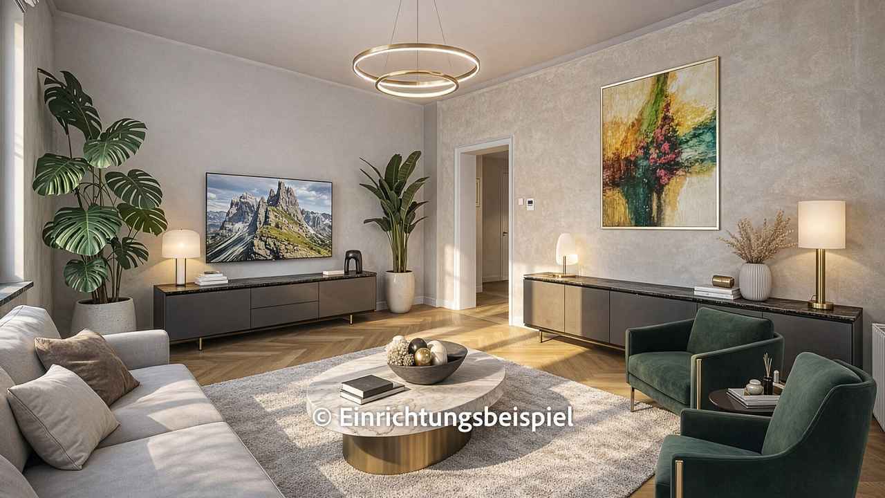 Charmante Altbauwohnung mit Garten in sonniger Ruhelage