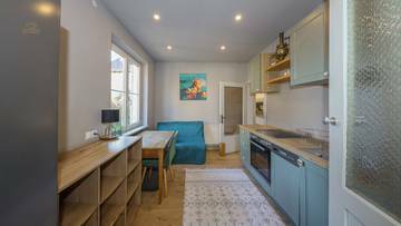 Thumbnail von Charmante Altbauwohnung mit Garten in sonniger Ruhelage