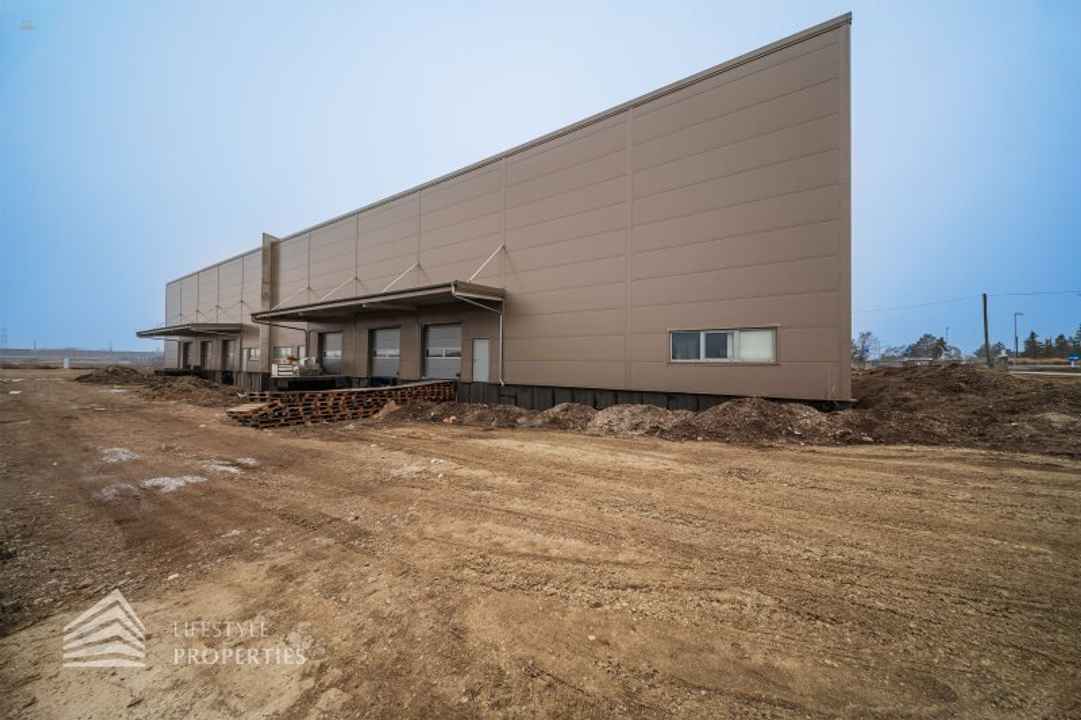 Münchendorf sanayi bölgesinde depo - esnek kullanım