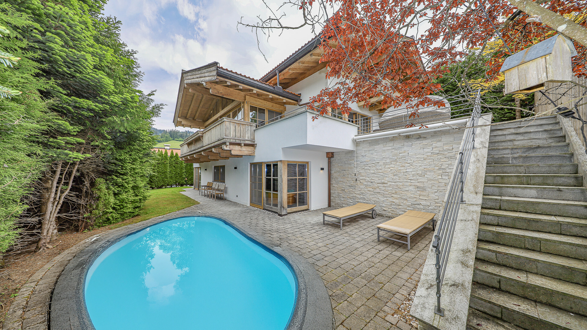Thumbnail von Luxuriöse Villa mit Kaiserblick in ruhiger Toplage