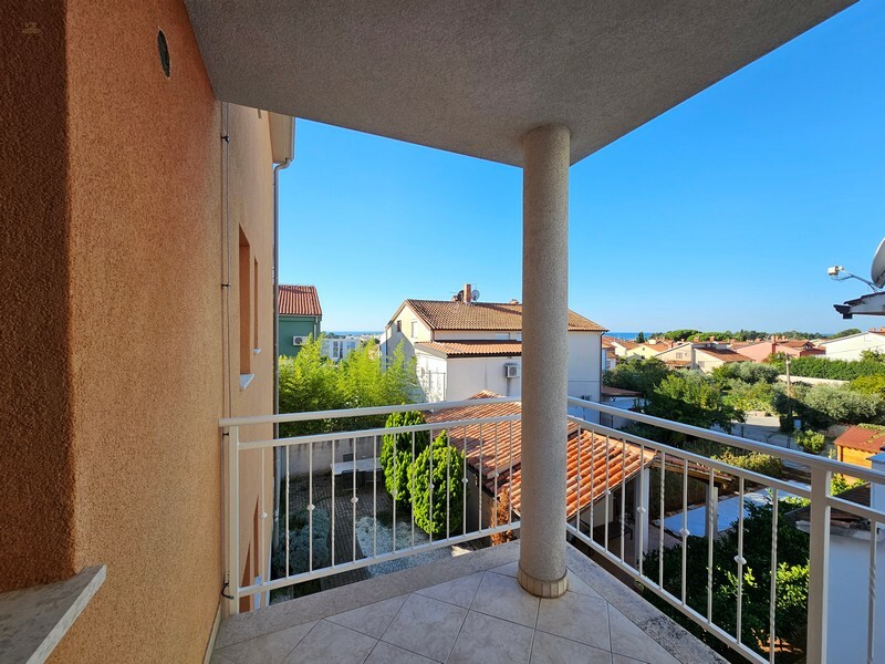 Wohnung mit Blick auf das Meer