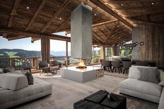 Thumbnail von Grundstück mit Baugenehmigung für 2 Luxuschalets