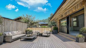 Thumbnail von Luxuriöses Neubauchalet in Top-Ruhelage