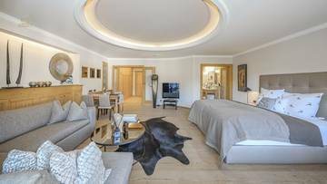 Thumbnail von Luxus-Suite in bekanntestem 5-Sterne-Hotel Kitzbühels