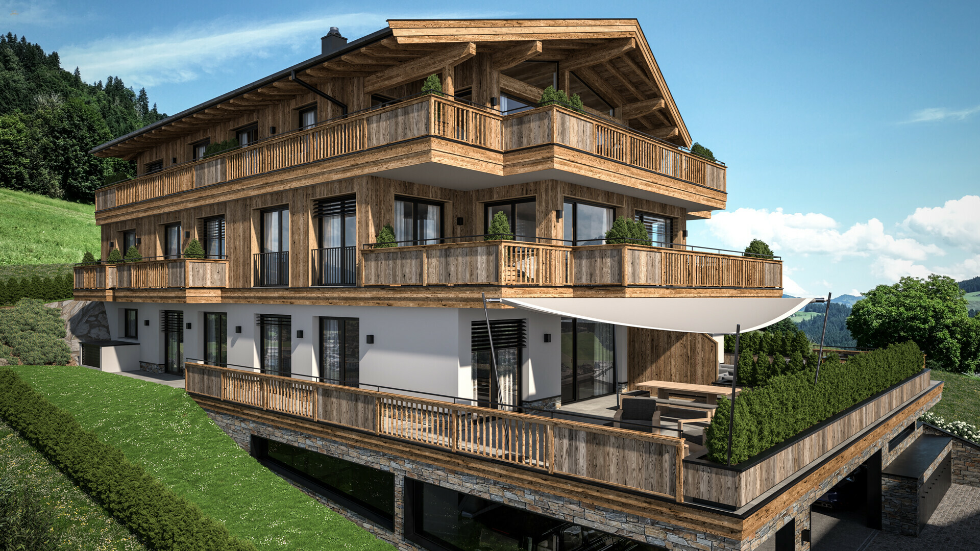 Thumbnail von Weinberg Residenz - Top 4 & 5 (Baustart 2026 KW 15)