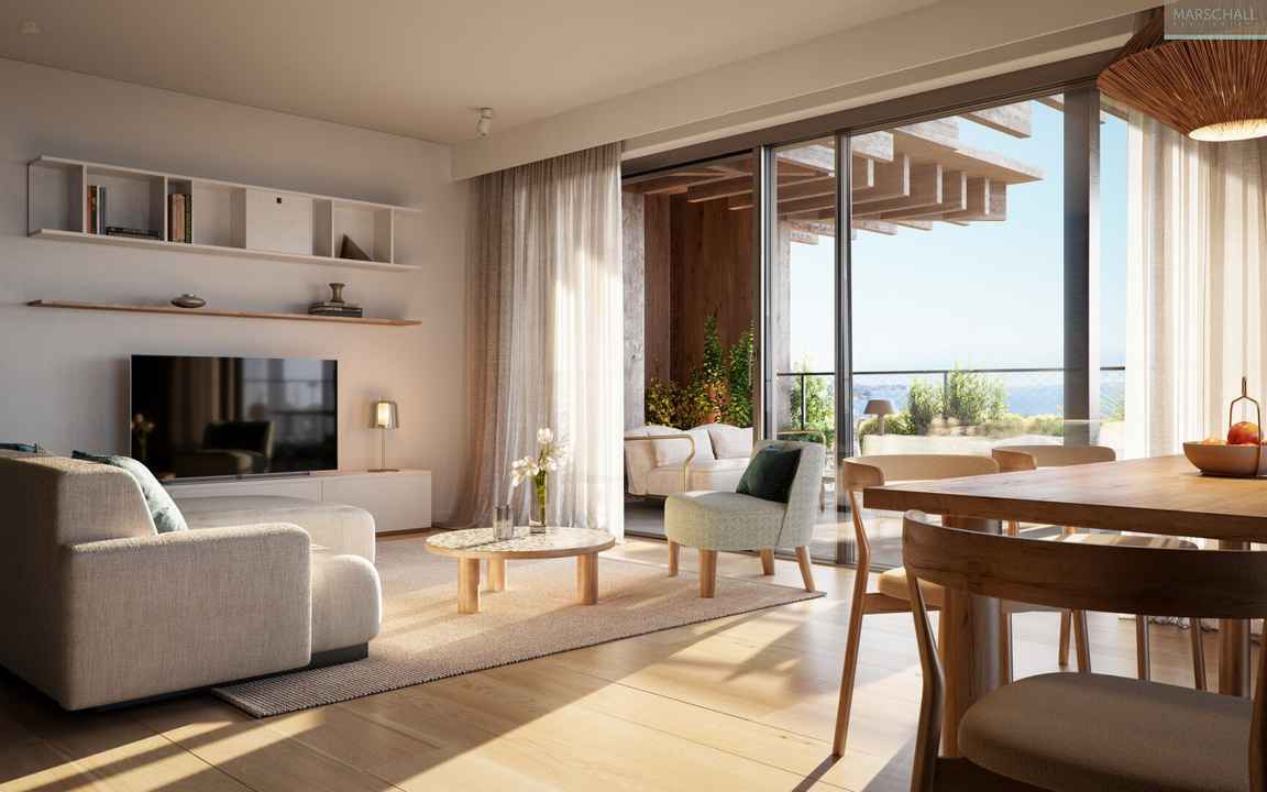 PROVISIONSFREI - 2-Zimmer-Wohnung in Falkensteiner Luxus-Resort