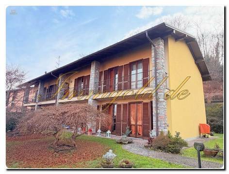 Immogold Lago Maggiore Aparte Eck-Villa inkl. Garten und Seeblick