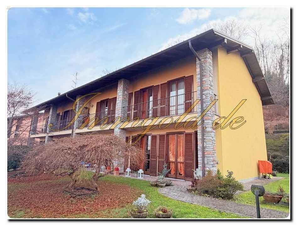 Immogold Lago Maggiore Aparte Eck-Villa inkl. Garten und Seeblick