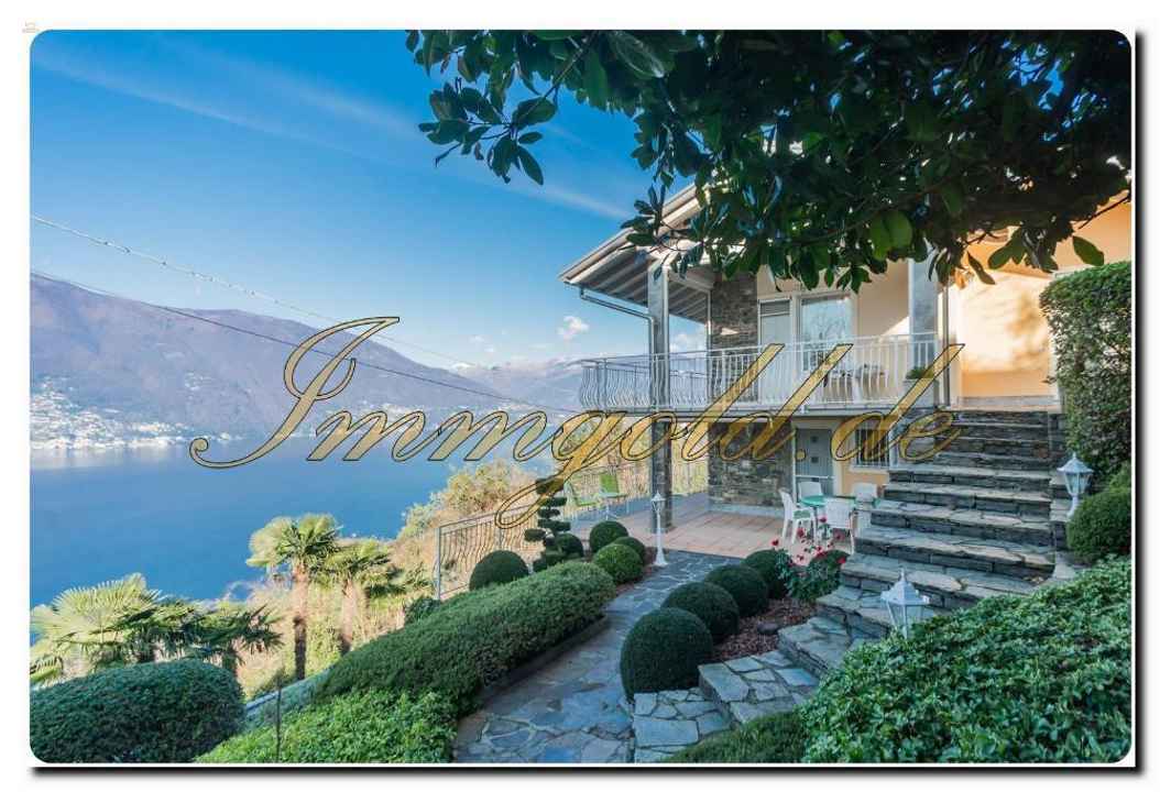 mmogold Lago Maggiore, separates gepflegtes Haus mit Pool und Tollem Panoramablick