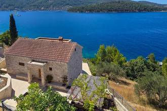Thumbnail von Mediterrane Villa direkt am Meer, Insel Korcula