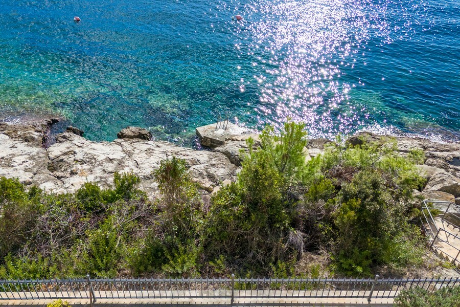 Mediterrane Villa direkt am Meer, Insel Korcula