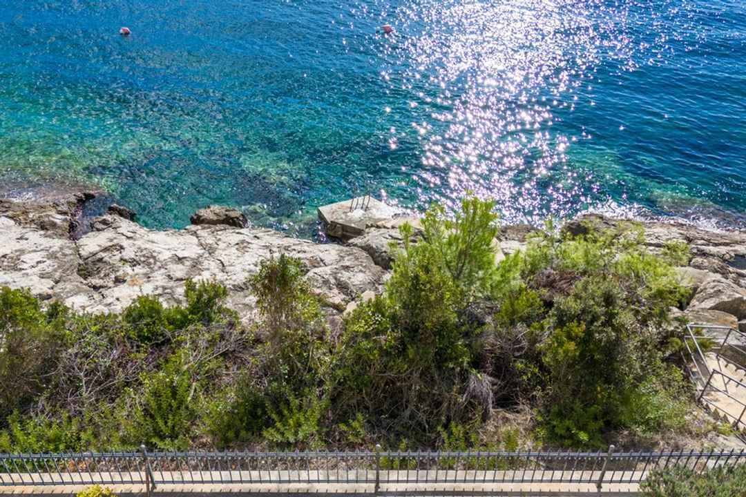 Mediterrane Villa direkt am Meer, Insel Korcula