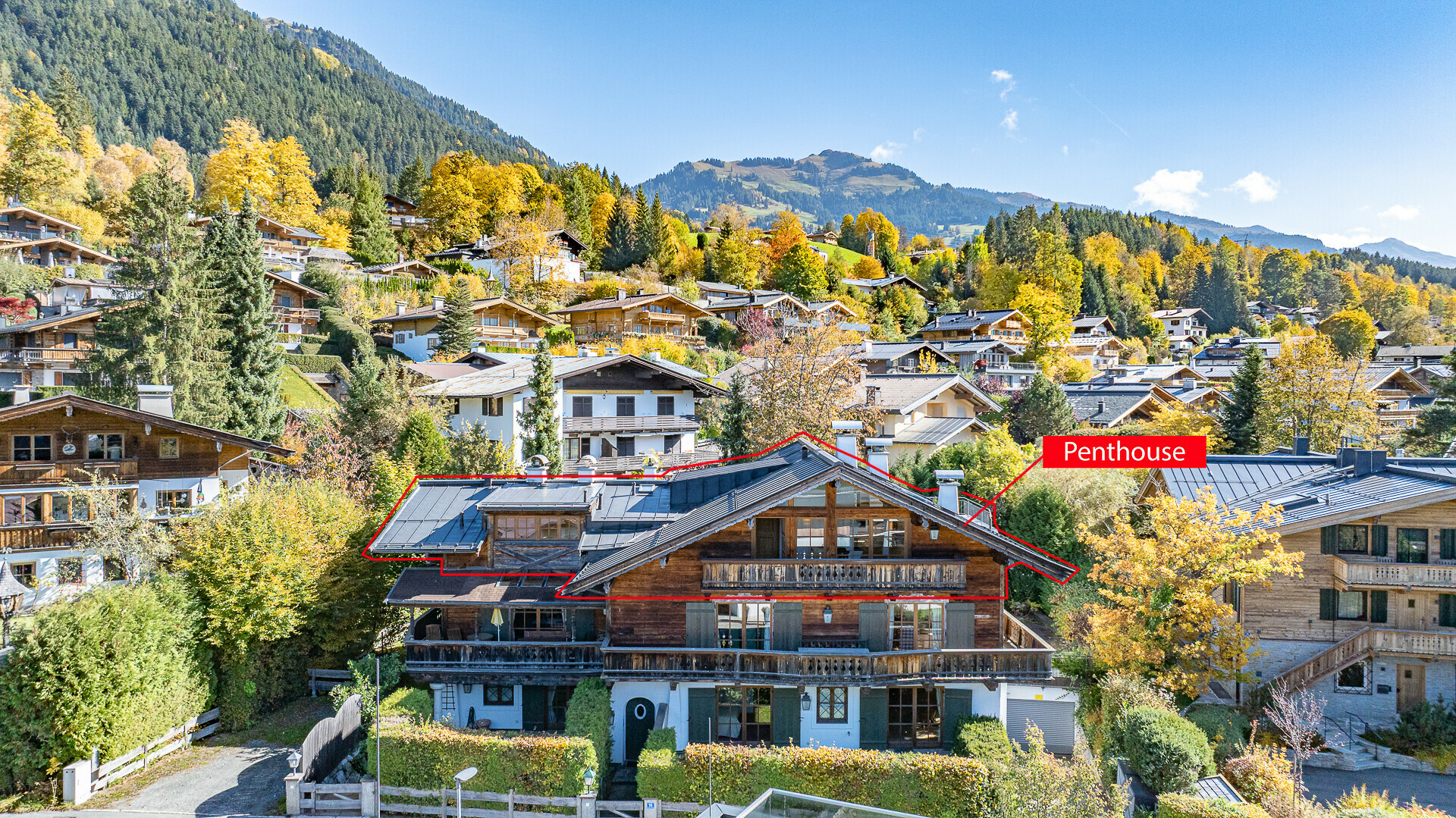 Thumbnail von Dachgeschosswohnung am Sonnberg mit Blick über Kitzbühel