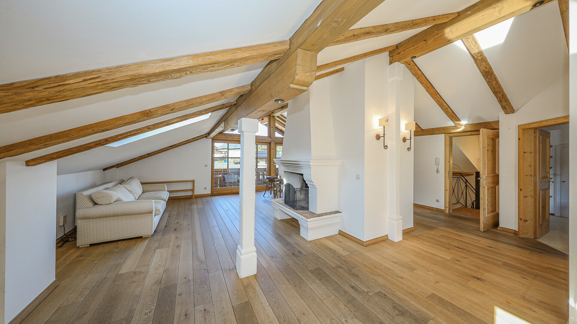 Thumbnail von Dachgeschosswohnung am Sonnberg mit Blick über Kitzbühel