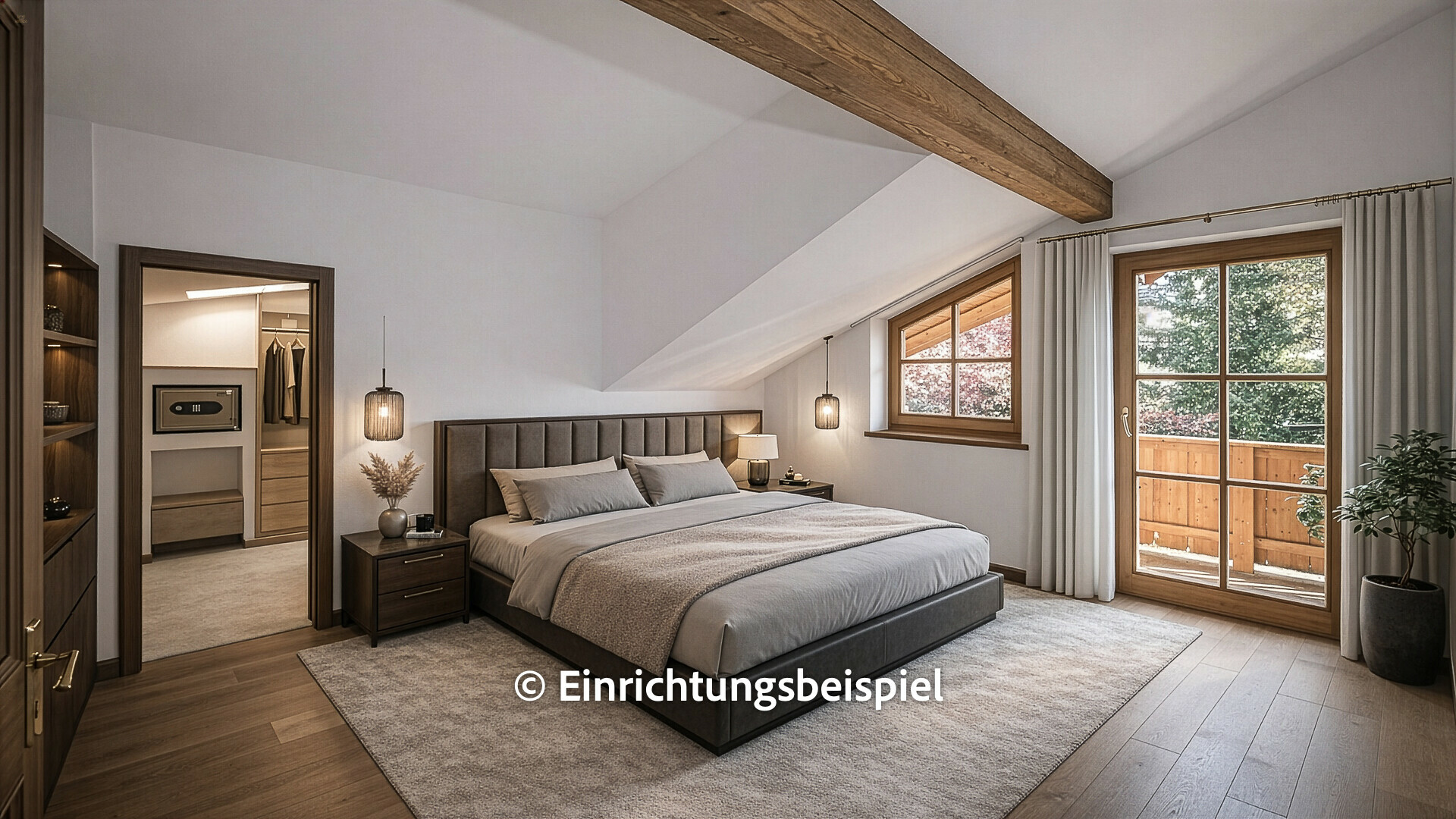 Thumbnail von Dachgeschosswohnung am Sonnberg mit Blick über Kitzbühel