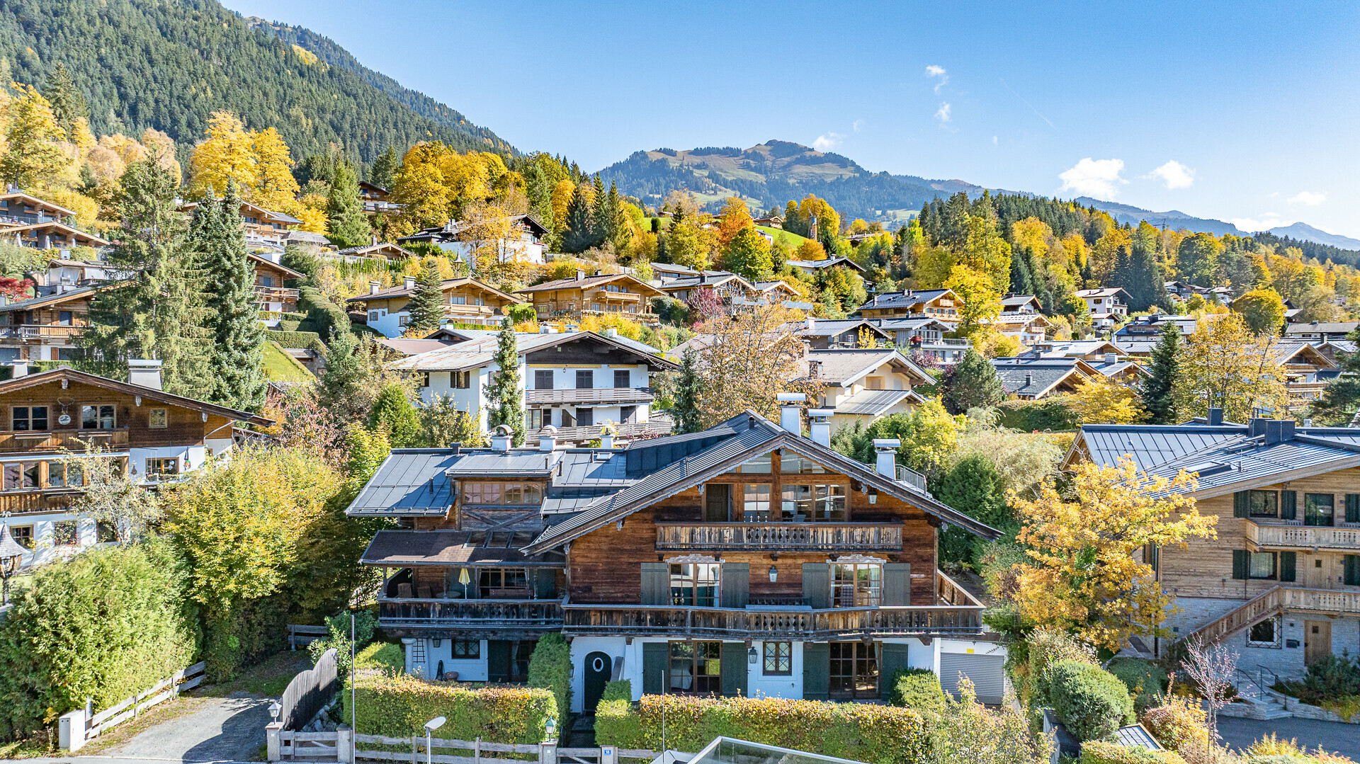 Thumbnail von Dachgeschosswohnung am Sonnberg mit Blick über Kitzbühel