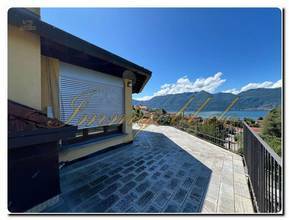 Thumbnail von Immogold Lago Maggiore Traumhafte Dachgeschosswohnung mit großer Terrasse, Stellplatz und Panorama-Seeblick, komplett renoviert