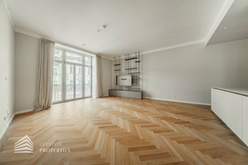 Wunderschöne 3-Zimmer Wohnung mit Garage und Fitnessraum, Nähe Rudolfinerhaus