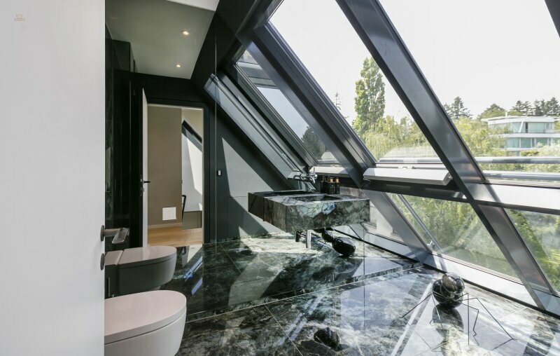 Thumbnail von Wunderschönes Penthouse mit Pool und prachtvollem Blick, Nähe Kahlenberg