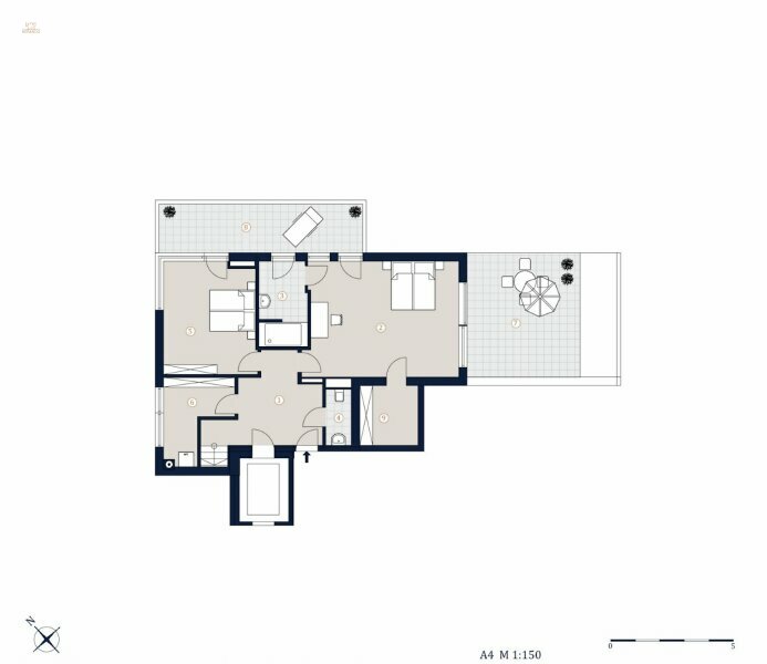 Thumbnail von Wunderschönes Penthouse mit Pool und prachtvollem Blick, Nähe Kahlenberg
