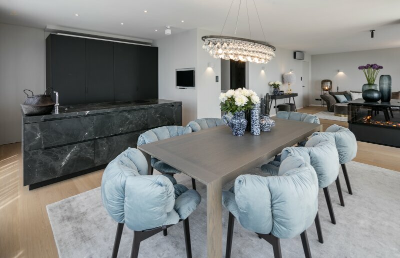 Thumbnail von Wunderschönes Penthouse mit Pool und prachtvollem Blick, Nähe Kahlenberg