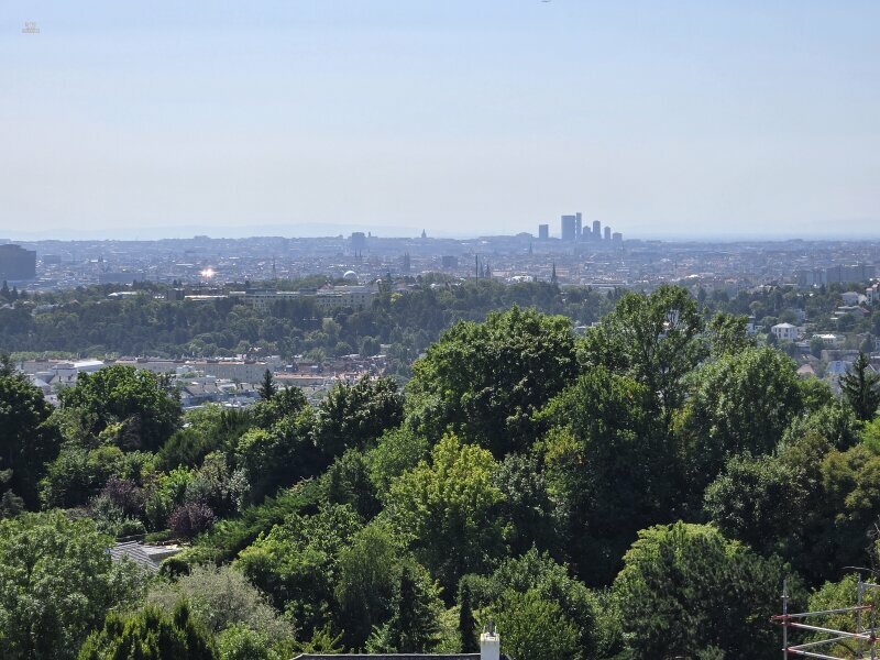 Thumbnail von Wunderschönes Penthouse mit Pool und prachtvollem Blick, Nähe Kahlenberg