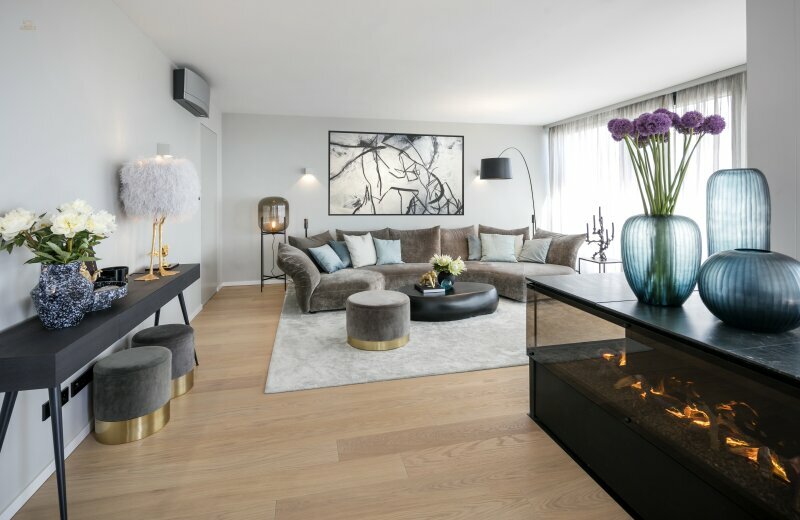 Thumbnail von Wunderschönes Penthouse mit Pool und prachtvollem Blick, Nähe Kahlenberg