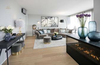 Thumbnail von Wunderschönes Penthouse mit Pool und prachtvollem Blick, Nähe Kahlenberg