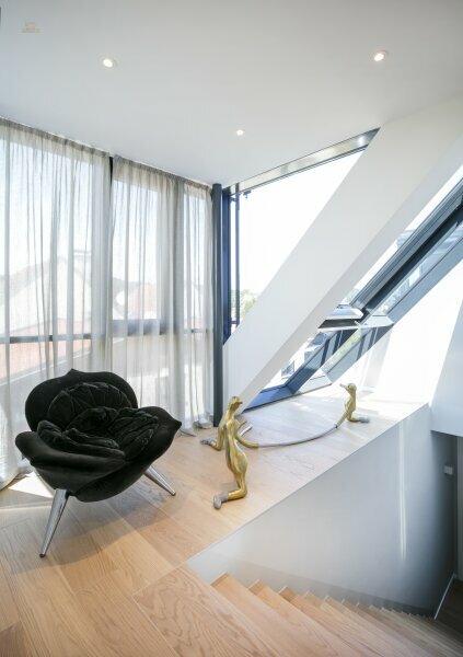 Thumbnail von Wunderschönes Penthouse mit Pool und prachtvollem Blick, Nähe Kahlenberg