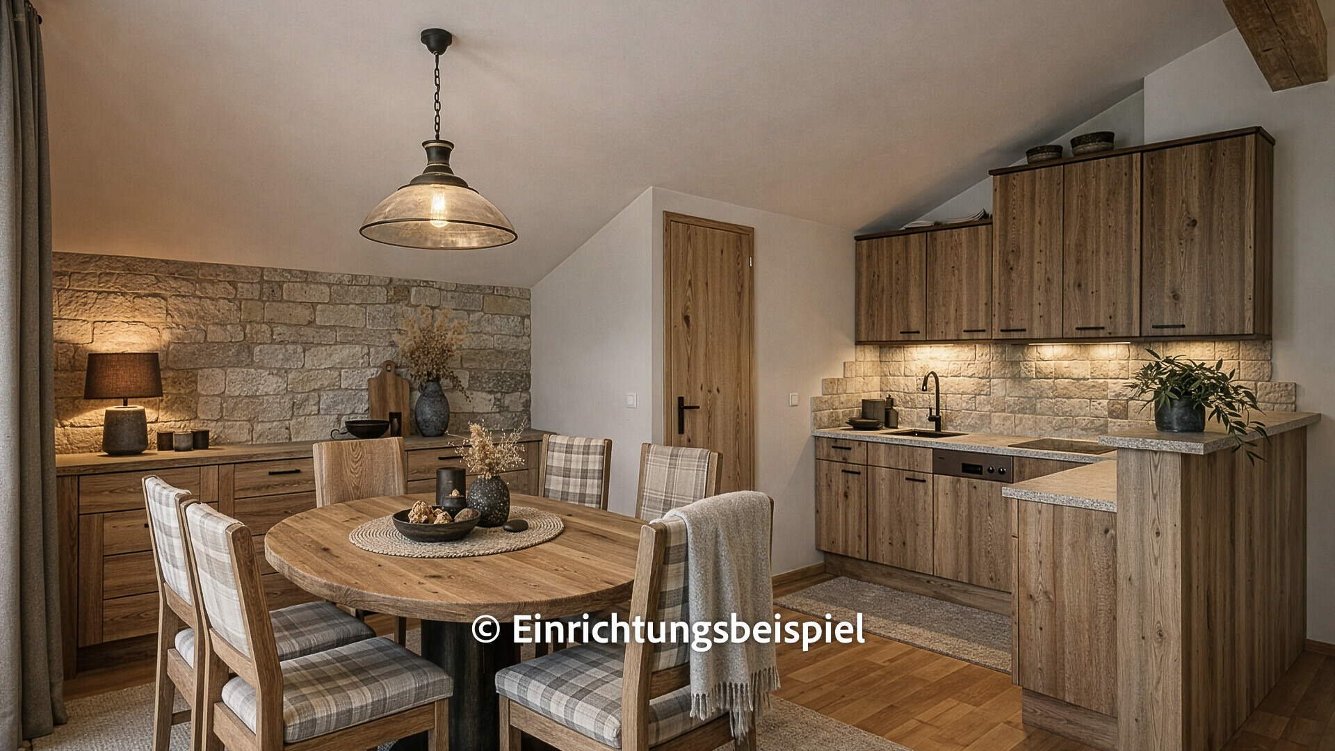 Thumbnail von Dachgeschoss-Apartment mit schönem Ausblick