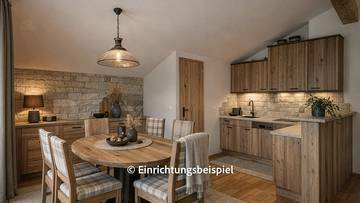 Thumbnail von Dachgeschoss-Apartment mit schönem Ausblick