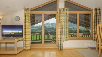 Thumbnail von Dachgeschoss-Apartment mit schönem Ausblick