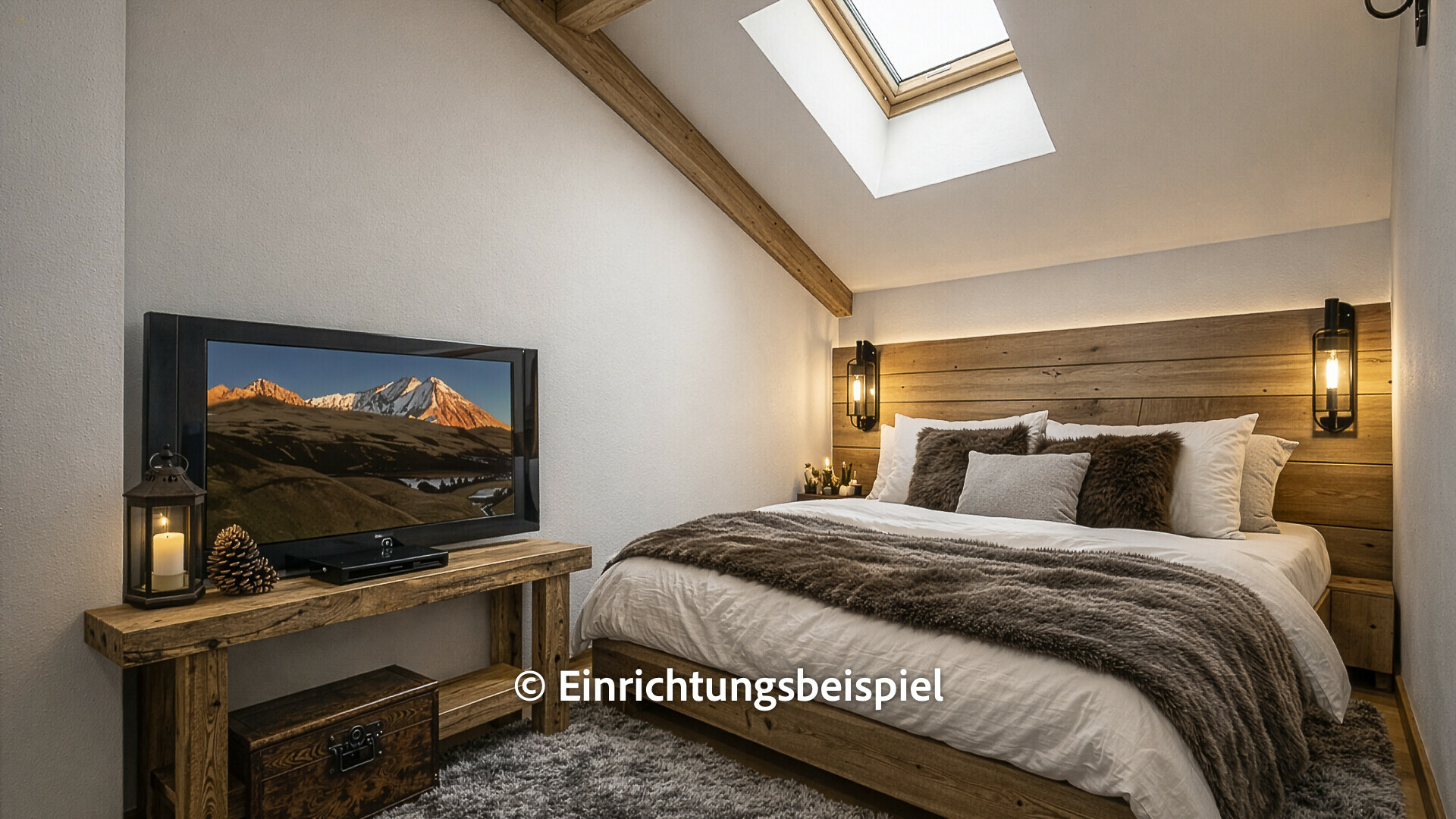 Thumbnail von Dachgeschoss-Apartment mit schönem Ausblick