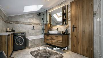 Thumbnail von Dachgeschoss-Apartment mit schönem Ausblick