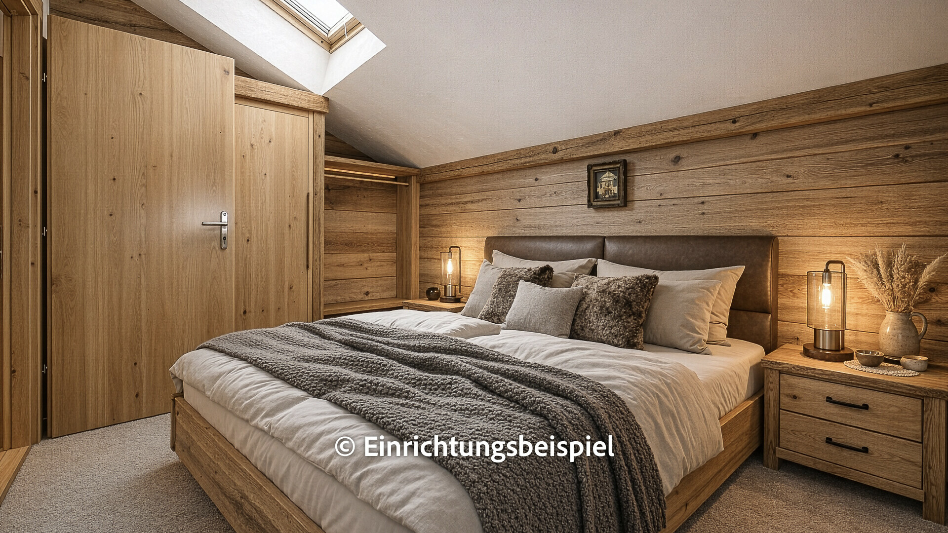 Thumbnail von Dachgeschoss-Apartment mit schönem Ausblick