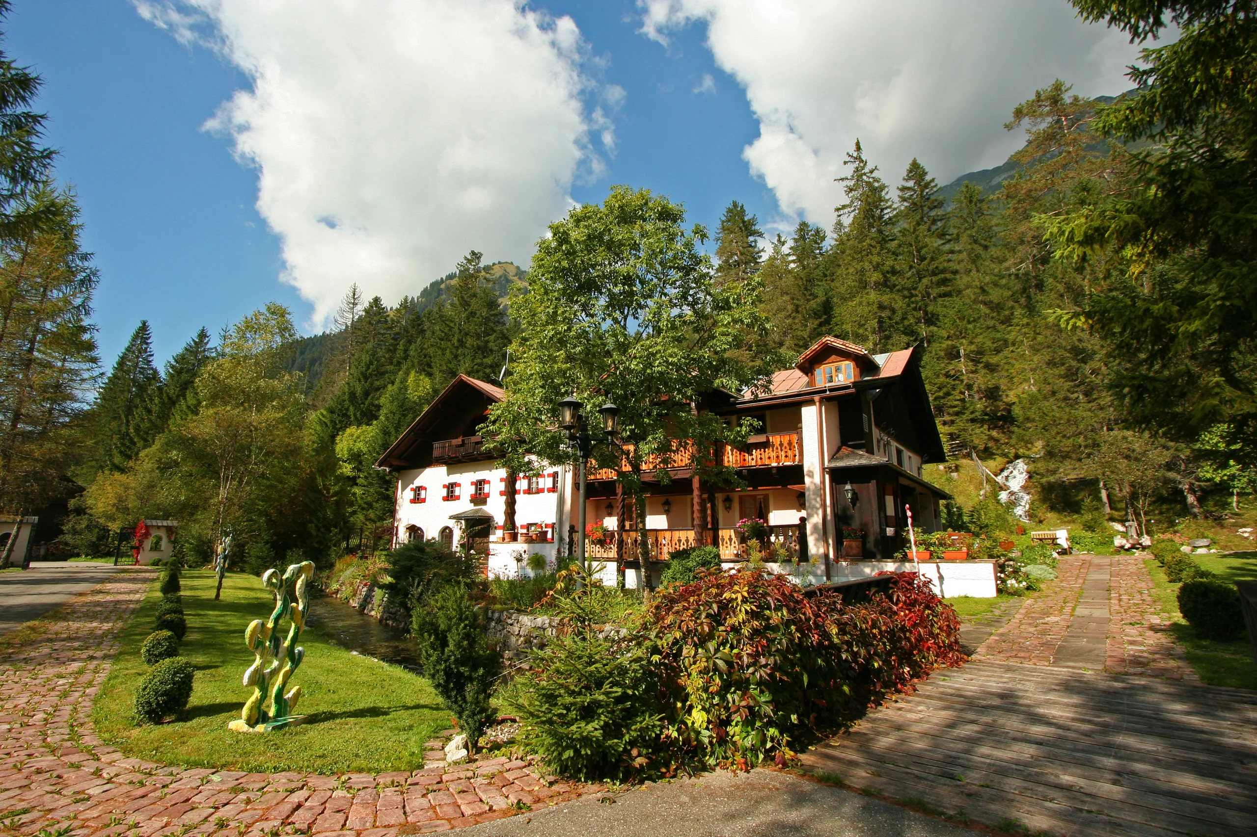 Thumbnail von Romantisches Landgut in den Tiroler Bergen