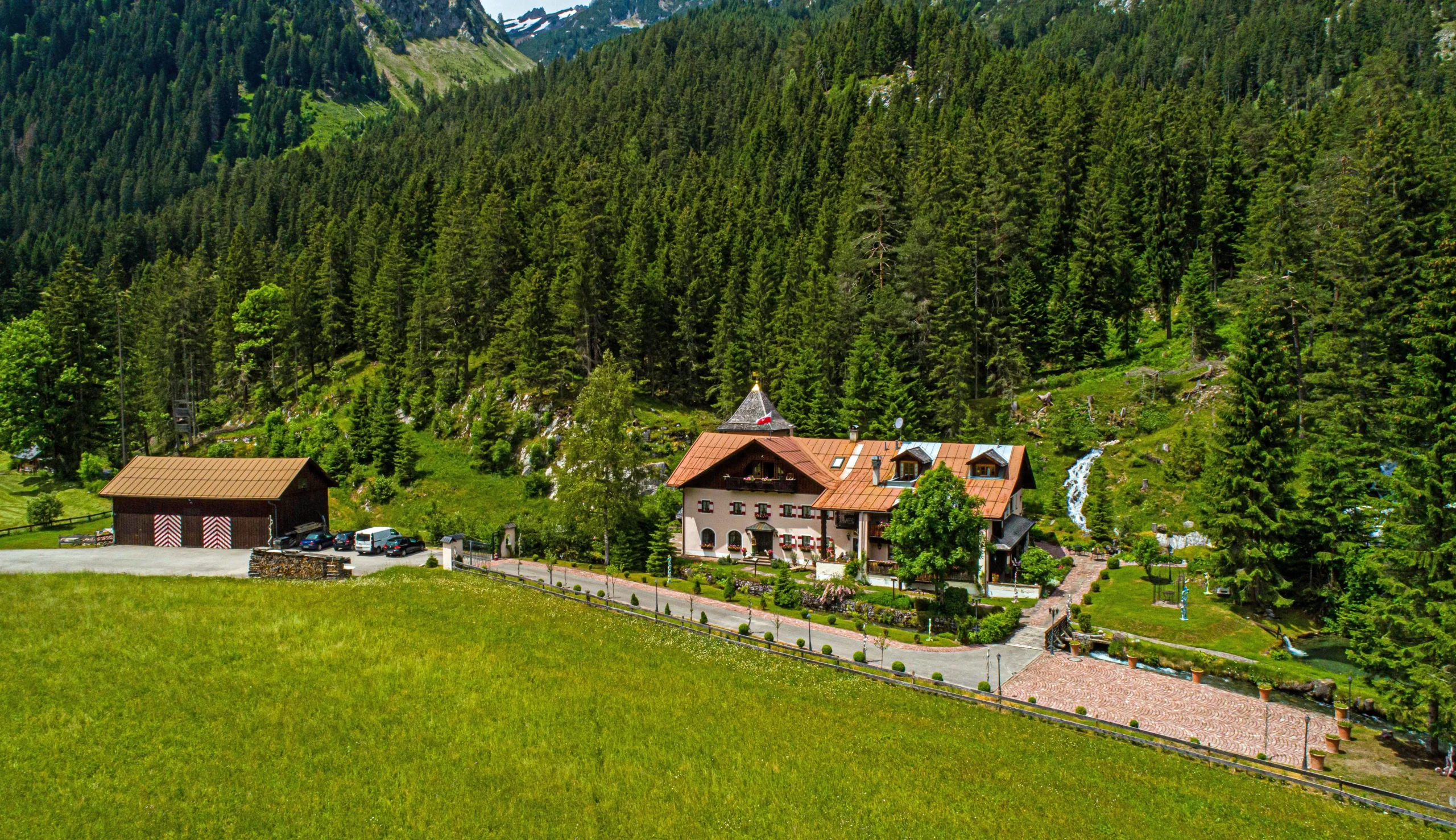 Thumbnail von Romantisches Landgut in den Tiroler Bergen