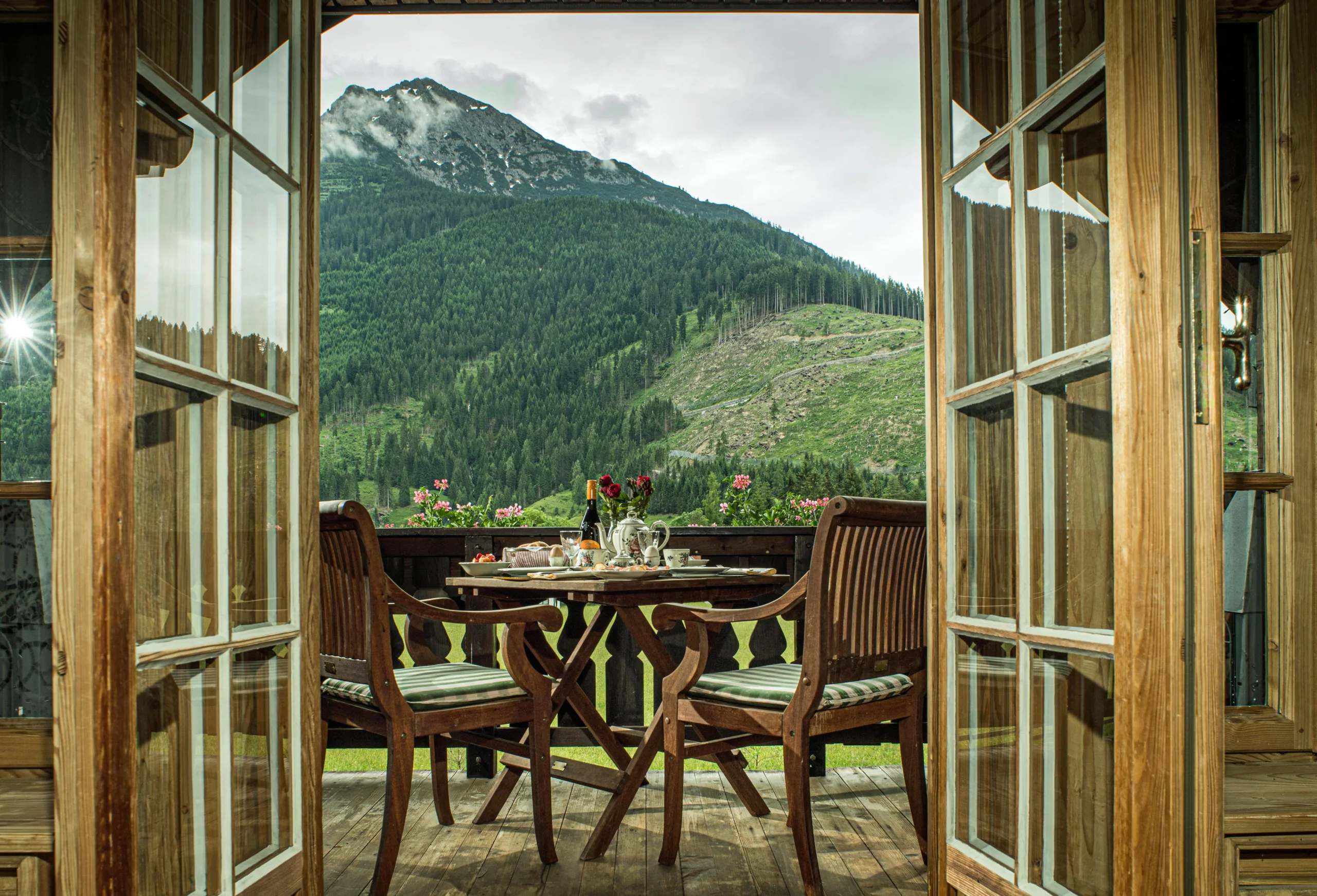 Thumbnail von Romantisches Landgut in den Tiroler Bergen