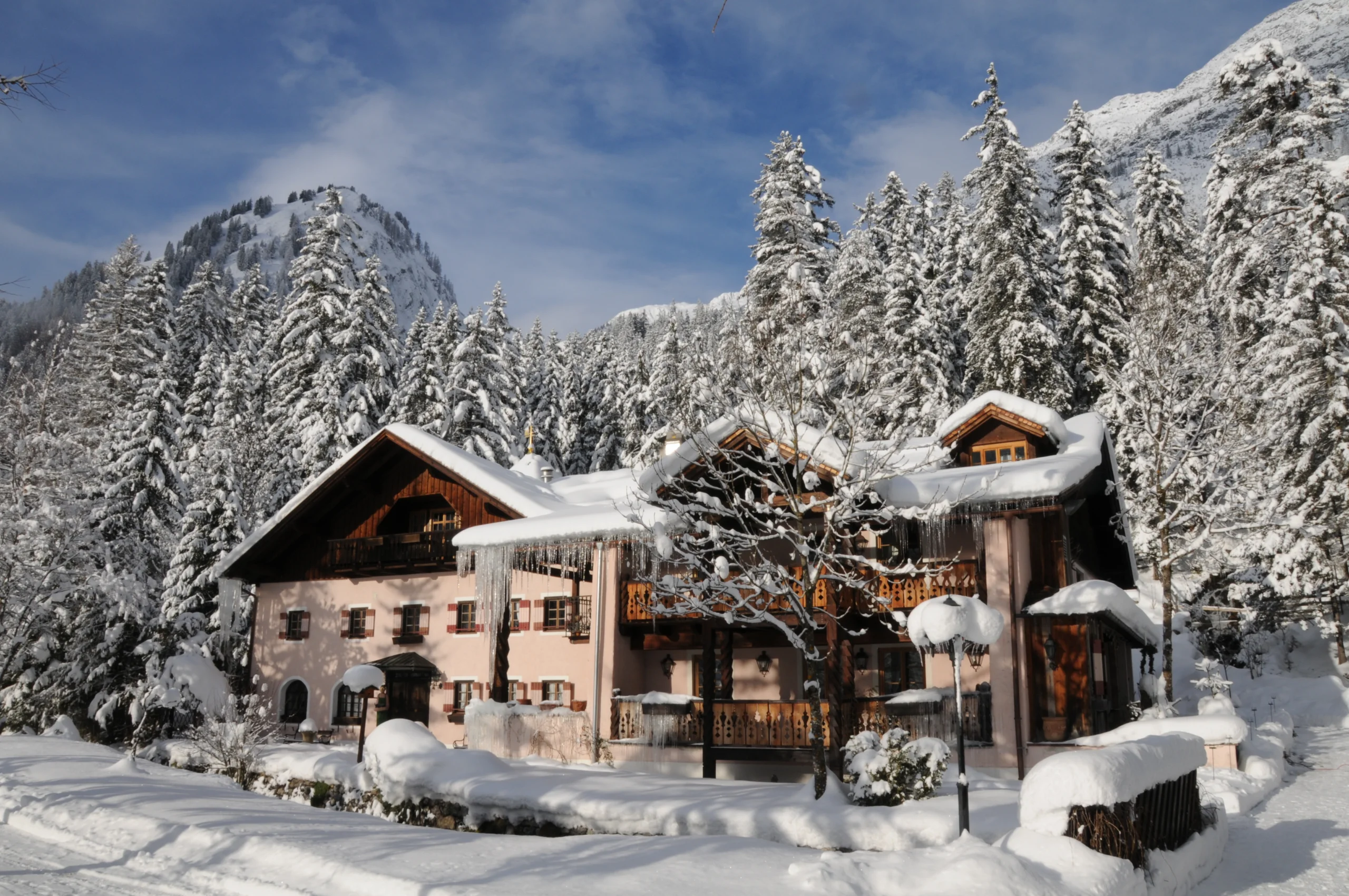 Thumbnail von Romantisches Landgut in den Tiroler Bergen