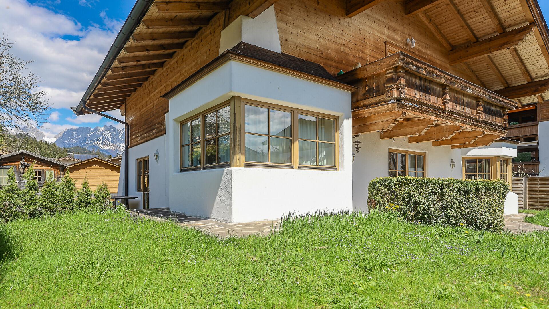 Thumbnail von Hauptwohnsitz mit Kaiserblick in sonniger Ruhelage