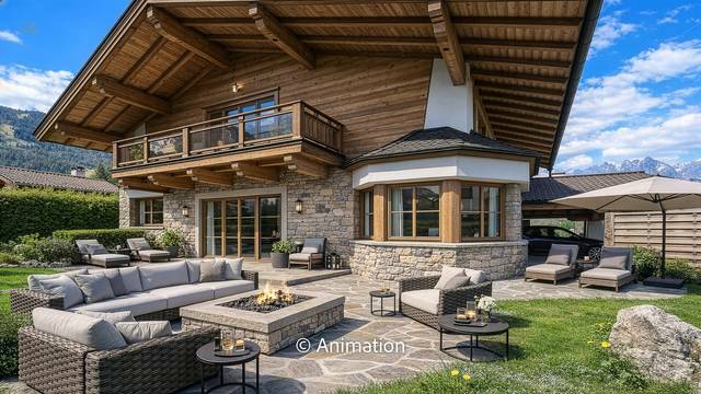 Hauptwohnsitz mit Kaiserblick in sonniger Ruhelage