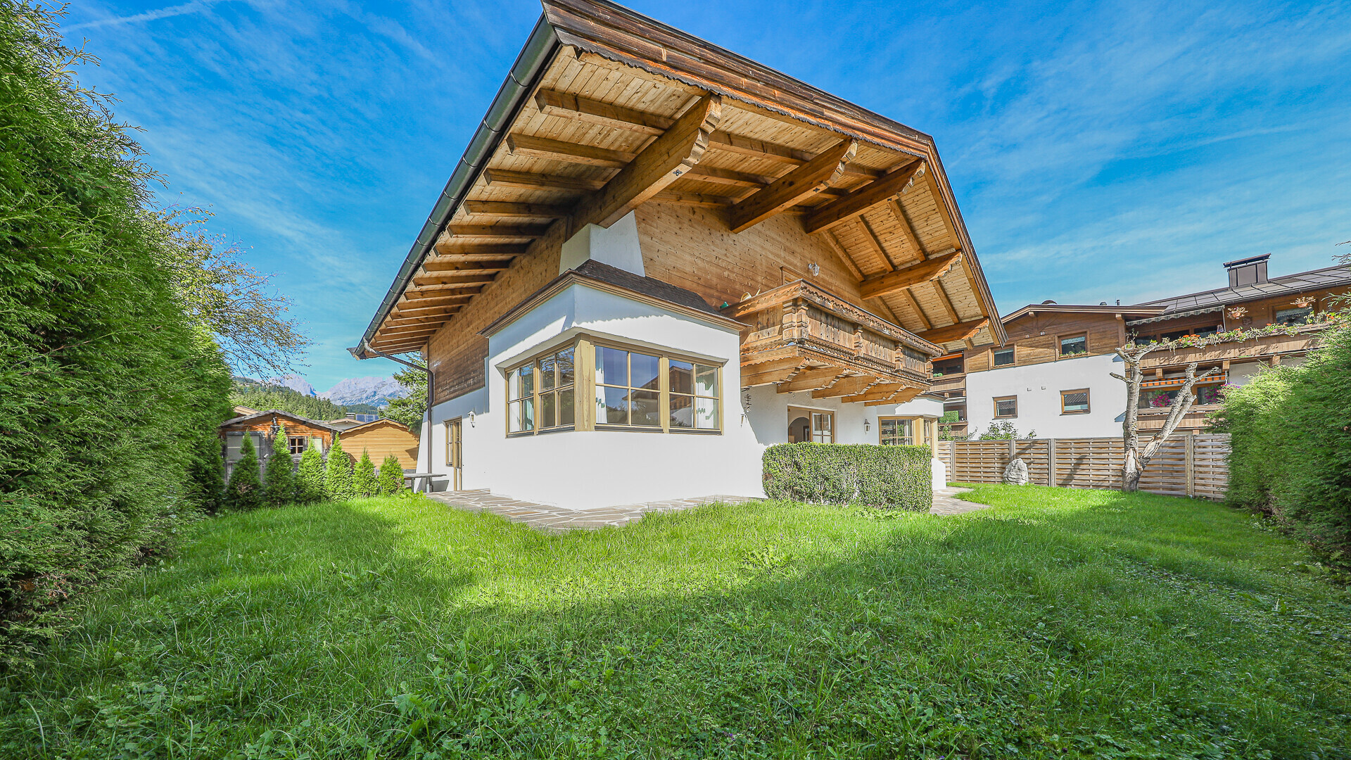 Thumbnail von Hauptwohnsitz mit Kaiserblick in sonniger Ruhelage