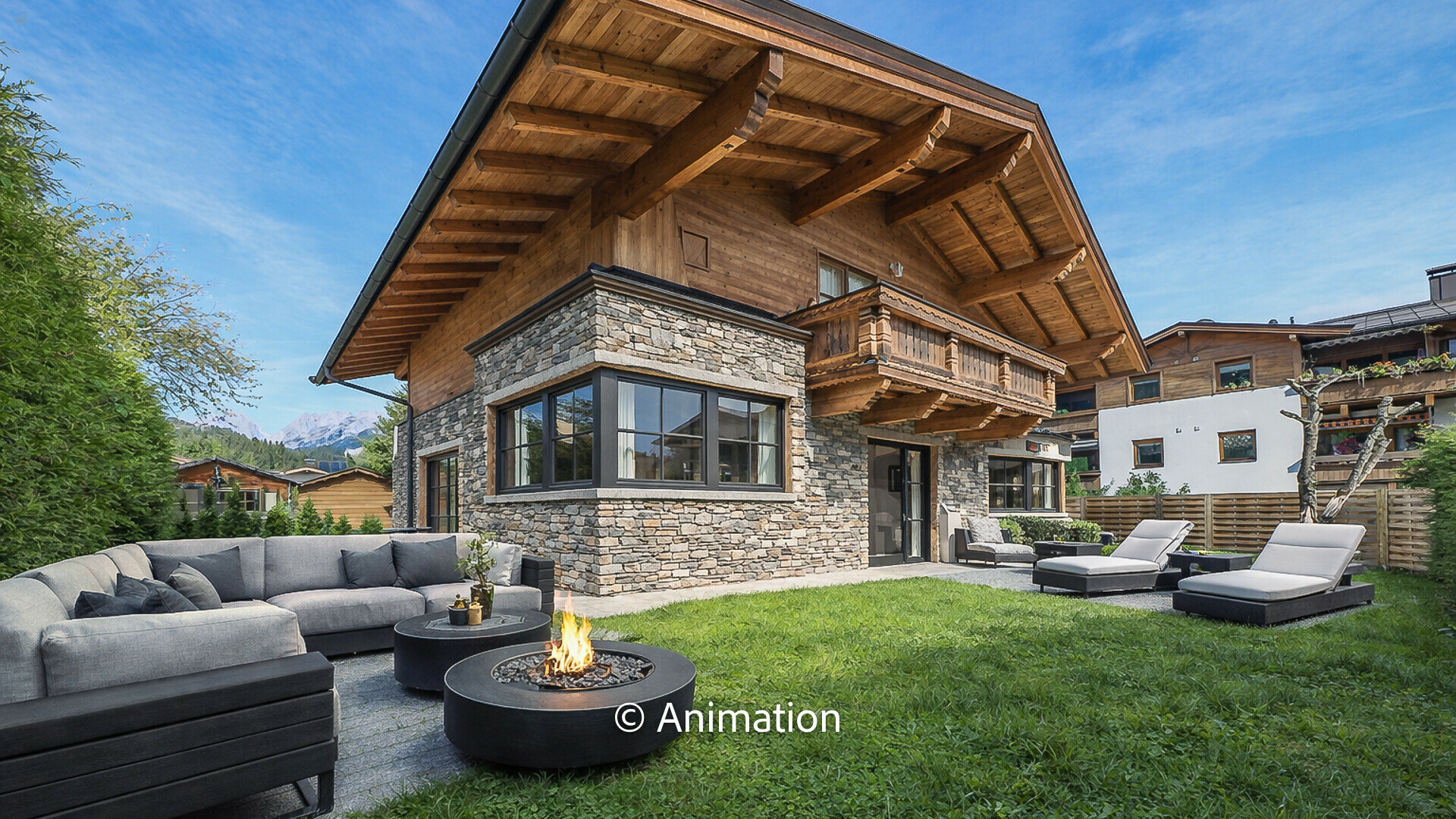 Thumbnail von Hauptwohnsitz mit Kaiserblick in sonniger Ruhelage