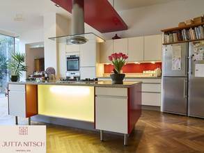 Thumbnail von Modernes Design trifft Altbau - stilvolle Villa mit Schwimmteich und Traumblick - Baden