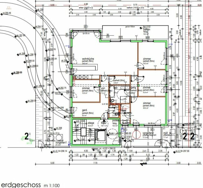 Thumbnail von Exklusives Baugrundstück in einzigartiger Lage mit Einreichplanung!