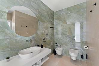 Thumbnail von Moderne Villa mit Swimmingpool und Dachterrasse, Region Porec