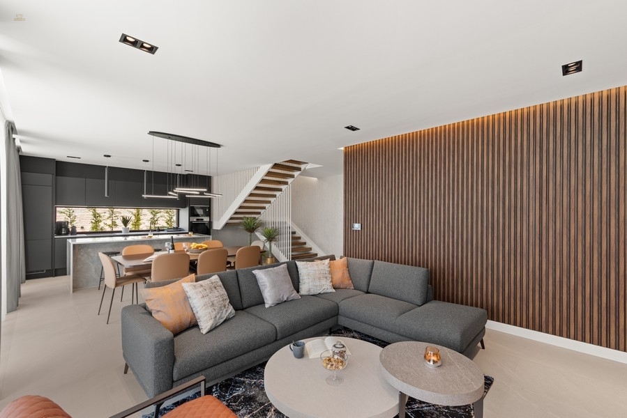 Thumbnail von Moderne Villa mit Swimmingpool und Dachterrasse, Region Porec