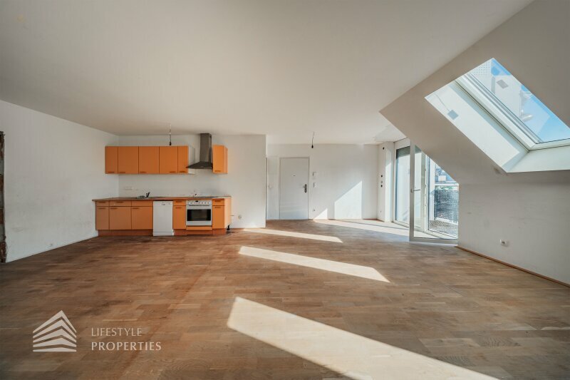 Thumbnail von Traumhafte 3-Zimmerwohnung mit Balkon, Nähe Schloss Hetzendorf