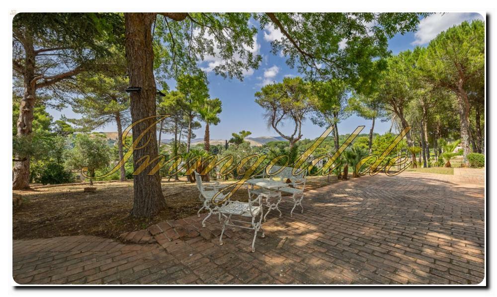 Thumbnail von Exklusive Luxus-Landhausvilla mit Pool, mediterranen Park und Gästehaus in begehrter Hügellage von Salemi Westsizilien